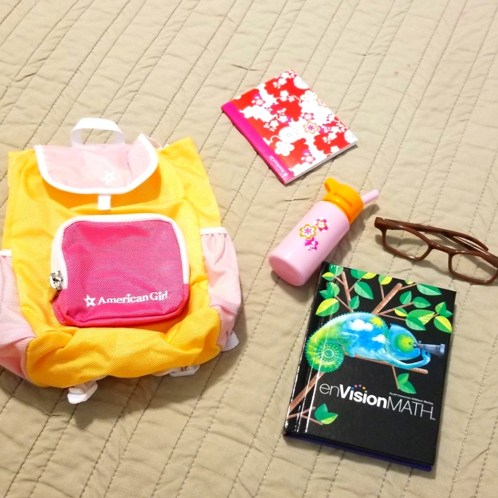 American Girl school supplies